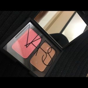NARS blush/bronze duo in orgasm and laguna